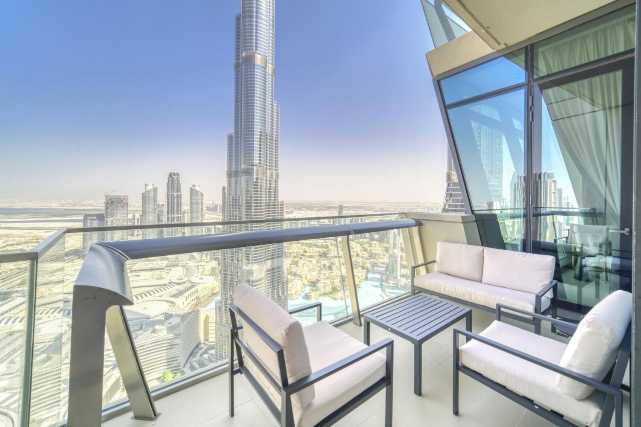 Burj Vista, Downtown Dubai - Burj Khalifa View - Mint Stay Экстерьер фото