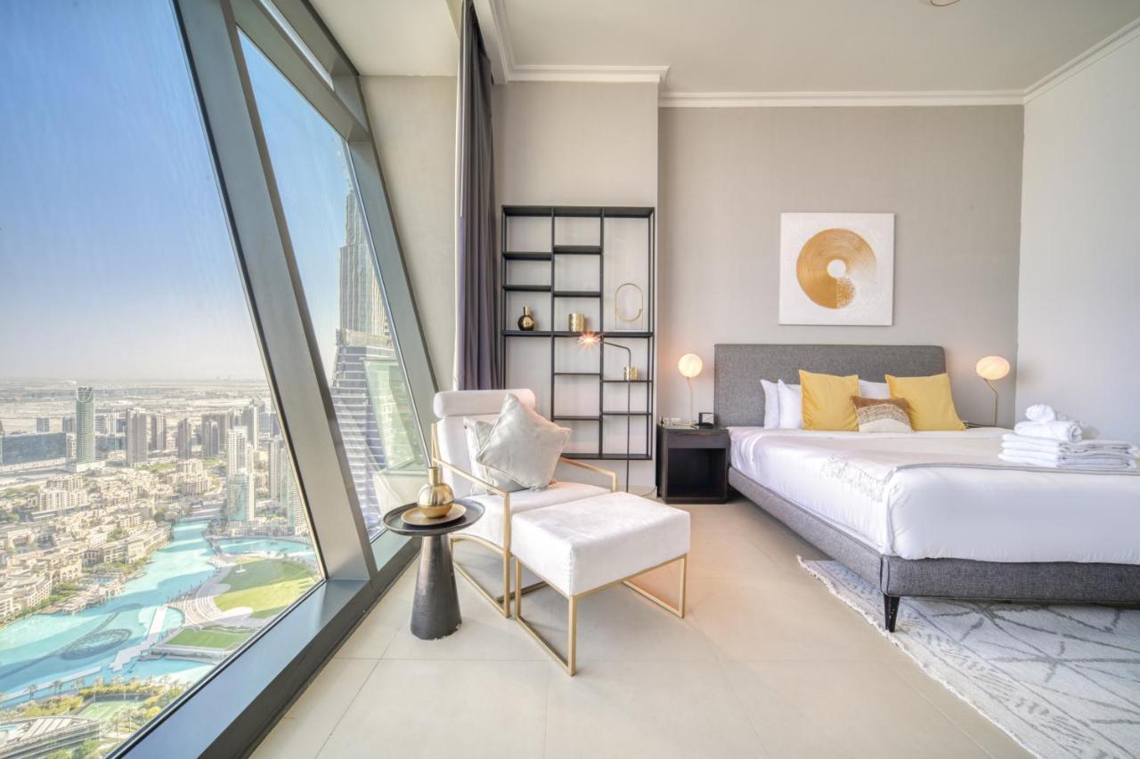 Burj Vista, Downtown Dubai - Burj Khalifa View - Mint Stay Экстерьер фото