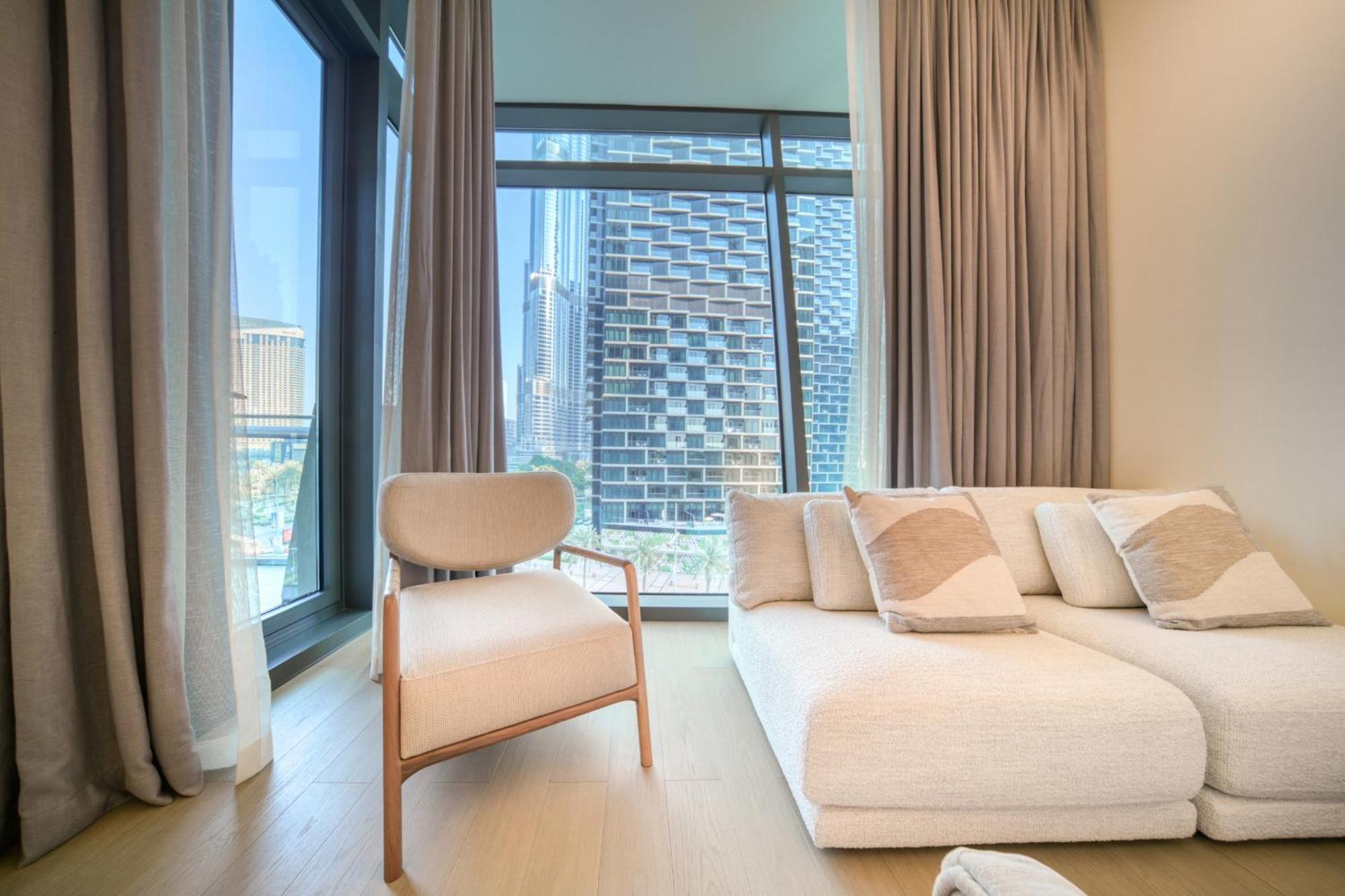 Burj Vista, Downtown Dubai - Burj Khalifa View - Mint Stay Экстерьер фото